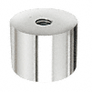 CRL 316 Polished Stainless Clad Aluminum 2" Diameter by 1-1/2" Long Standoff Base