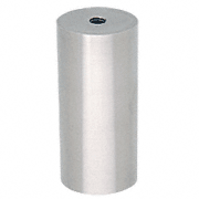 CRL 316 Brushed Stainless Clad Aluminum 2" Diameter by 4" Long Standoff Base