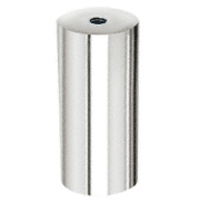 CRL 316 Polished Stainless Clad Aluminum 2" Diameter by 6" Long Standoff Base
