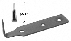 CRL 1" UltraWiz® Cold Knife Blade