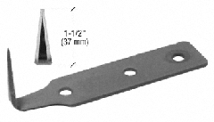 CRL 1-1/2" UltraWiz® Cold Knife Blade