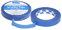 CRL Blue 3/4" Windshield and Trim Securing Tape