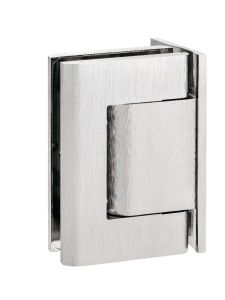 COLCOM BILOBA 8011 Oil Dynamic Offset Plate Wall-to-Glass Hinge 