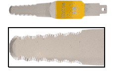 CRL BTB Reverse 5-7/8" Serrated Quarter Specialty Blade