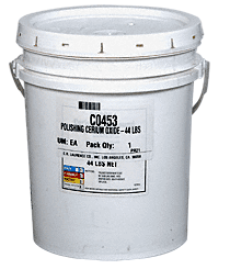 CRL Polishing Cerium Oxide - 44 Pounds