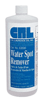 CRL Wasserfleckentferner - 946 ml (1/4 gal.) Flasche