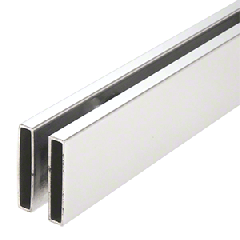 CRL Polished Stainless 73" Replacement Header for Cambridge Sliding Shower Door System