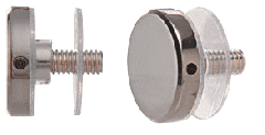 CRL Gun Metal 1-1/4" Diameter Standoff Cap Assembly