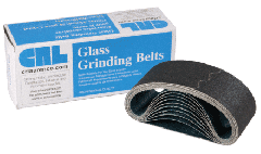 CRL 3" x 18" Glass Grinding Belts