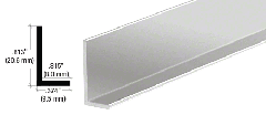 CRL Aluminum Angle Bar 