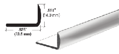 CRL Rounded Face Angle Extrusion 