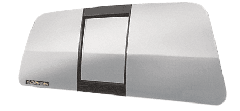 CRL Tri-Vent Three Panel Sliders for 1997-2003 Ford F-150/F-250 Regular Duty Cabs