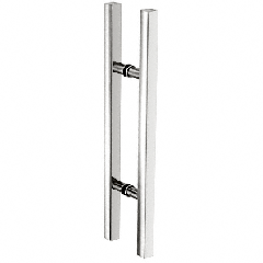 CRL Square Ladder Style Pull Handle, Length 305 mm