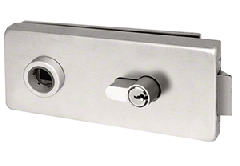CRL Office Square Latches with Cylinder