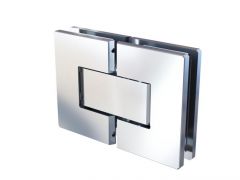 CRL FLORENCE 180° glass to glass adjustable swing door hinge with polymer technology