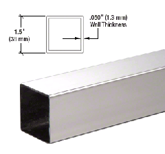 CRL 1-1/2" Square Stainless Steel Tubing