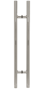 CRL 36" Ladder Style Back-to-Back Pull Handles