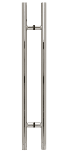CRL 48" Ladder Style Back-to-Back Pull Handles