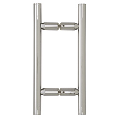 CRL 6" Ladder Style Back-to-Back Pull Handles
