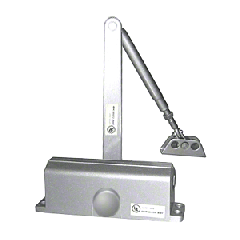 CRL DC51 Size 1 Light Duty Commercial and Residential Surface Mounted Door Closers