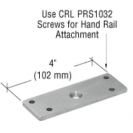 CRL 180 Degree Post P-Series Flat Replacement Saddle
