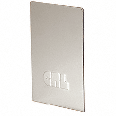 CRL End Caps for L68S Series Laminated Square Base Shoe