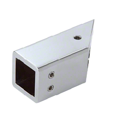CRL 45 Degree Mitered Wall Mount Brackets for Square Bars