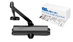 CRL PR82BF Barrier-Free Adjustable Multi-Size Surface Mounted Door Closers