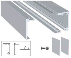 CRL 5 Metre Compact-X70 Sliding Top Track Including End Caps