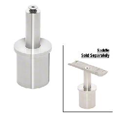 CRL 1.9" Round Post Vertically Adjustable Post Cap for Saddles