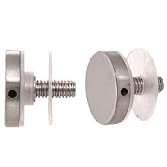 CRL Clad Aluminum 1-1/2" Diameter Standoff Caps