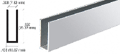 CRL Short U-Channel Window Framing Material