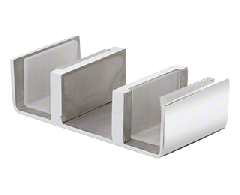 CRL Replacement Bottom Guides for Cambridge Sliding Shower Door System