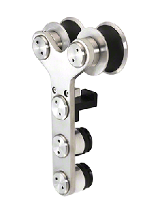 CRL Laguna 2500 Double Rollers with Anti-lift and Soft Brake Bracket
