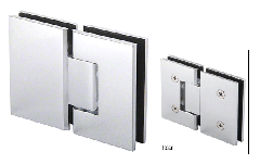 CRL Melbourne Series Adjustable Glass-to-Glass Hinges