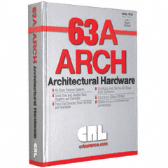 CRL63A Architectural Hardware Master Catalog