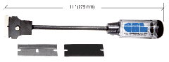 CRL 11" Heavy-Duty Razor Scraper