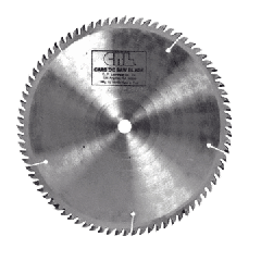 CRL 10" Nordic 80-Tooth Carbide Tipped Saw Blade for Picture Frame Molding