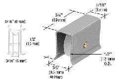 CRL Standard Nylon Assembly for H-Bars