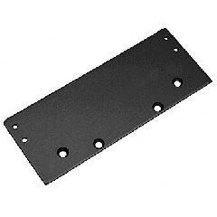CRL Black Wide Drop Plate for DC50 and PR80 Series