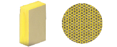 CRL Yellow 400X Grit Diamond Hand Pad