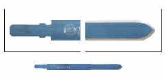 CRL 4" Equalizer® Standard Edge Reciprocal Blades