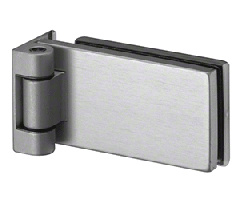 CRL Satin Anodized Office Square Hinge