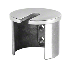 CRL Polished Stainless 42.4mm Diameter Securing End Cap