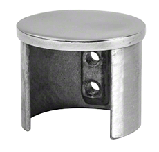 CRL Polished Stainless 48.3mm Diameter End Cap
