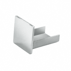 CRL Polished Stainless Steel 32mm x 32.5mm x 2.5mm End Cap