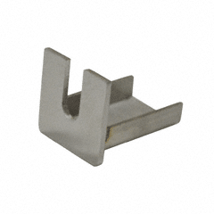 CRL Brushed Stainless Steel 32mm x 32.5mm x 2.5mm Securing End Cap