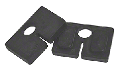 CRL 45 x 45 mm Black Gasket for 8 mm Laminated Glass