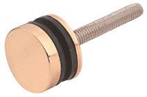 CRL Brass Replacement Washer/Stud Kit for Single-Sided and Combination Door Pull