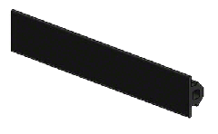 CRL Fallbrook XL Black Fixed Profile Gasket - 50m